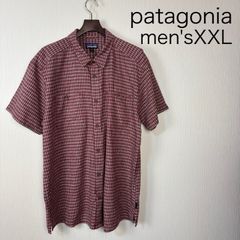 patagonia Back Step Shirt メンズXXL