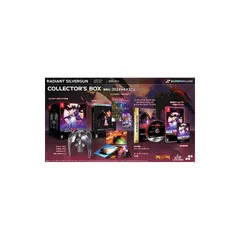 【.co.jpエビテン限定】レイディアント シルバーガン COLLECTOR'S BOX ファミ通DXパック 3Dクリスタルセット【TシャツM】