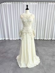 アウラノーヴァ AULANOVA Aライン ウェディングドレス ホワイト 白  