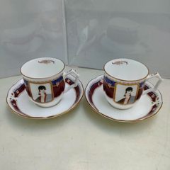 非売品】資生堂 花椿クラブノベルティ カップ＆ソーサー＆プレート