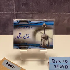 2025年最新】star wars topps サインの人気アイテム - メルカリ