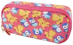 【中古】雑貨 ピカチュウ＆ポッチャマ ガジェットポーチ 「ポケットモンスター」