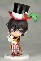 【中古】トレーディングフィギュア ルルーシュ 「一番くじプレミアム コードギアス in Wonderland」 G賞 きゅんキャラ