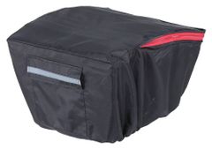 【人気商品】バスケットカバー DX 川住製作所 リアタイプ ブラック KW-260BK