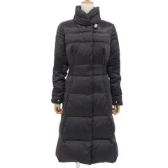 【本物保証】 超美品 ゲス GUESS ロングコート ダウンコート Sサイズ レディース アウター ブラック 黒