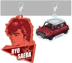 【中古】キーホルダー・マスコット(キャラクター) 冴羽リョウA アクリメトリー 「劇場版シティーハンター 新宿プライベート・アイズ」