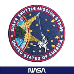 NASA オフィシャルグッズ オリジナル ワッペン 17種 JAXA ワッペン・ピンバッヂ