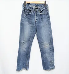 パンツ 50s LEVI'S 501XX Levi's リーバイス 40-50s VINTAGE 501XX 47MODEL 後期 5ステッチ