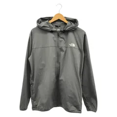 【中古】THE NORTH FACE サンシェイドフルジップフーディ L スモークドパール NP22435　ノースフェイス[92]