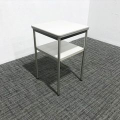 ガラステーブル サイドテーブル スペースエイジ ミッドセンチュリー
