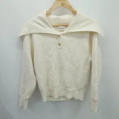 ◇ ⊇ LIL BROWN リリー ブラウン リブ編み シンプル 長袖 リブニットセータ サイズOne ベージュ系 レディース E  【1507280015872】