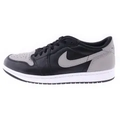 NIKE (ナイキ) AIR JORDAN 1 RETRO LOW OG SHADOW CZ0790-003 エアジョーダン シャドウ ローカットスニーカー ブラック/グレー US11/29.0cm