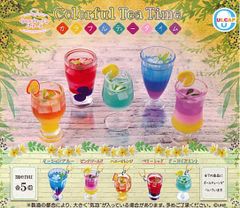 ウルカプキッチンシリーズ カラフルティータイム 全5種コンプリートセット
