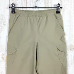 【Kid's 120 ベージュ系】 Sierra Designs ( シエラデザイン ) Vp キッズ ロング パンツ 虫除け効果 ストレッチ 20908175 Kid's  化繊 ロングパンツ ボトムス ウェア