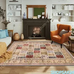 vintage ラグ カーペット ノスタルジックドールジョゼットアンティーク