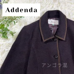 2025年最新】addenda コートの人気アイテム - メルカリ