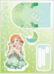 【中古】アクリルスタンド・アクリルパネル 中野四葉 リラックスタイム アクリルジオラマ 「映画 五等分の花嫁」