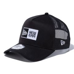 ニューエラ 9FORTY A-Frame トラッカー ボックスロゴ ブラック OSFM (56.8-60.6cm) 1個 New Era 940AF TR BOXLOGO BLK WHI 25J 1pc