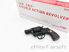 ラスト1丁！8年ぶりの再販 MGCファン待望のCAW クラフトアップルワークス コルト ローマンmk3 2インチ HWモデルガン
