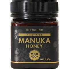 マヌカハニー MGO400+ 250g ニュージーランド産 はちみつ manuka honey 味楽堂