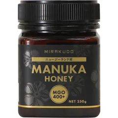 マヌカハニー MGO400+ 250g ニュージーランド産 はちみつ manuka honey 味楽堂のサムネイル