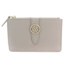 アニエスベー agnes b. コインケース カードケース 定期入れ ロゴ ベージュ /AT ■OSのサムネイル