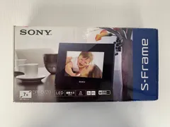SONY ソニー s-frame DPF-D720 デジタルフォトフレーム 7インチ ホワイト