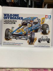 【新品未開封・即日発送】タミヤ 1/10 RC ワイルドワン オフローダー 組み立てキット 電動RC バギー