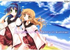 [중고] 남성향 일반 동인지 ≪유루유리≫ LolitA Strawberry in summer / 로맨틱 신체 검사.
