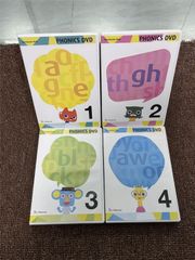 ワールドワイドキッズ フォニックス PHONICS DVD 1+2+3+4 - メルカリ