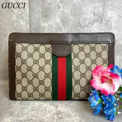2025年最新】GUCCI グッチ オールドグッチ クラッチバッグ セカンド 