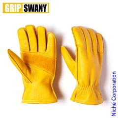 【新品】 GRIP SWANY(グリップスワニー) ヘリテージ グローブ スワニーイエロー G-1-YL アウトドア ウェア 手袋 手ぶくろ てぶくろ