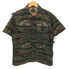 WTAPS 2008SS JUNGLE CO タイガーカモ　ベスト　迷彩 2025年最新】タイガーカモ WTAPSの人気アイテム - メルカリ