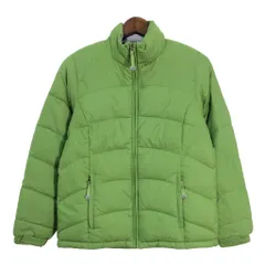 L.L.Bean エルエルビーン ダウンジャケット アウトドア グリーン (メンズ M) 中古 古着 R9556