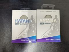 Ultimate Guard KATANASLEEVES katanaスリーブ100枚入り 2個セット ①