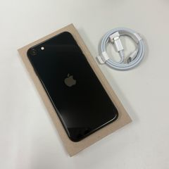 iPhone SE第3世代 128GB ミッドナイト 国内版SIMフリー送料無料