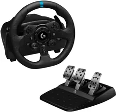 Logitech G923 Driving TureForce Feedback Racing Wheel ロジテック PS4 PC レーシングゲームハンドル 1年保証輸入品のサムネイル