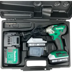 中古 マキタ　MTD002D 18V インパクトドライバ　フルセット MTD002D | 株式会社マキタ