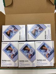 富士フイルム　チェキ™専用フィルムSOFT LAVENDER（ソフトラベンダー）10本のサムネイル