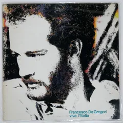 イタリア盤 FRANCESCO DE GREGORI/VIVA L'ITALIA/RCA PL31480 LP