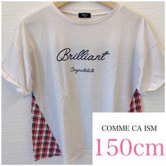 COMME CA ISM★異素材Tシャツ