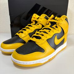 【フォロー10%OFF】 Wu-Tang Clan × Nike Dunk High Retro PRM "Black and Pollen"
