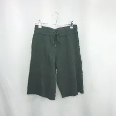 ◇ ⊂ JOURNAL STANDARD ウエストゴム コーデュロイ ハーフパンツ サイズF ブラック レディース E  【1502060014724】