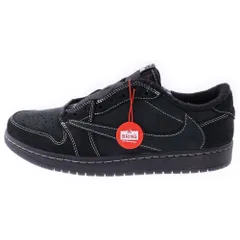 2025年最新】travis scott nike jordan 1 black phantomの人気アイテム 
