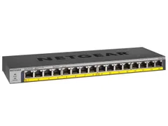 最終値下！　新品未開封　NETGEAR スイッチングハブGS116-200JPS NETGEAR ネットギア ギガビット16ポート スイッチングハブ