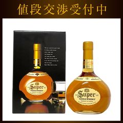 スーパー ニッカ ウイスキー Super NIKKA WHISKY レア