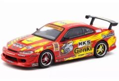 P*o様 ヨコモ インプレッサ GDB クリアボディ＋カナード パーツセット