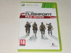 xbox360★OPERATION FLASHPOINT RED RIVER 海外版 EU版 PAL★箱付・説明書付・ソフト付★動作確認済