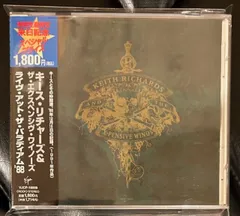 ローリングストーンズ&キースリチャード　激レアライブCD　おまけBジョーンズ書籍 2025年最新】キースリチャーズの人気アイテム - メルカリ