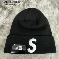 Supreme NEW ERA S logo ビーニー　ブラック Supreme - New Era S Logo Beanie - UG.SHAFT